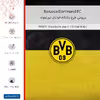 برچسب پوششی ماهوت مدل Borussia Dortmund FC مناسب برای گوشی موبایل سامسونگ Galaxy A71