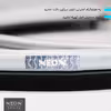 چراغ دیواری نئون دیزاین طرح Welcome-BL_YL