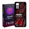 کاور گارد ایکس طرح Music مدل Glass10160 مناسب برای گوشی موبایل شیائومی Redmi Note 11S/ Note 11 4G