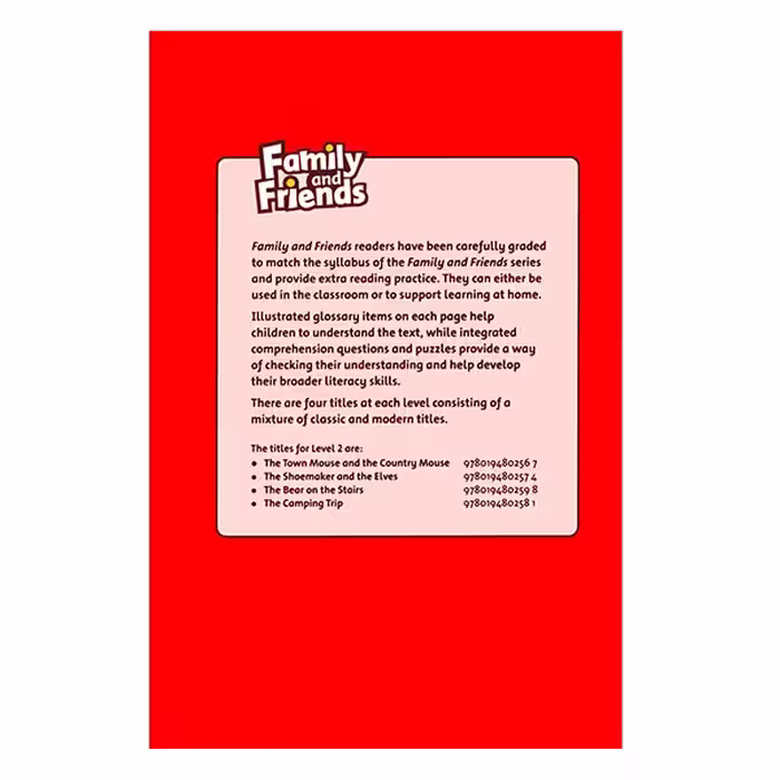 کتاب THE CAMPING TRIP اثر KIRSTIE GRAINGER انتشارات OXFORD