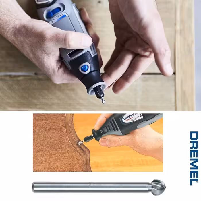 مجموعه 2 عددی سری فرز مینیاتوری درمل مدل 192 