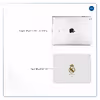 برچسب پوششی ماهوت مدل Real-Madrid مناسب برای تبلت اپل iPad 2 2011 A1397