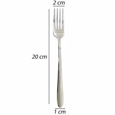 ست قاشق و چنگال 12 پارچه مدل دونا کد UN-3612