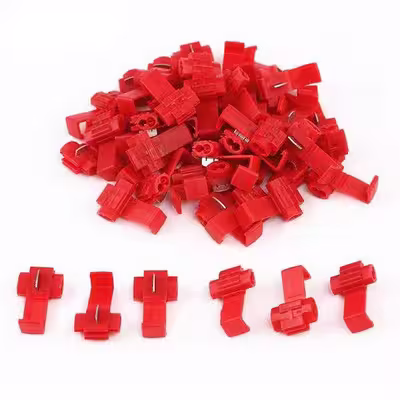 کانکتور اتصال سریع سیم مدل Quick Connector 18-22 بسته 100 عددی
