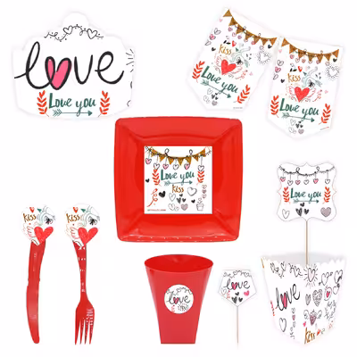  مجموعه 72 عددی تم تولد طرح لاو