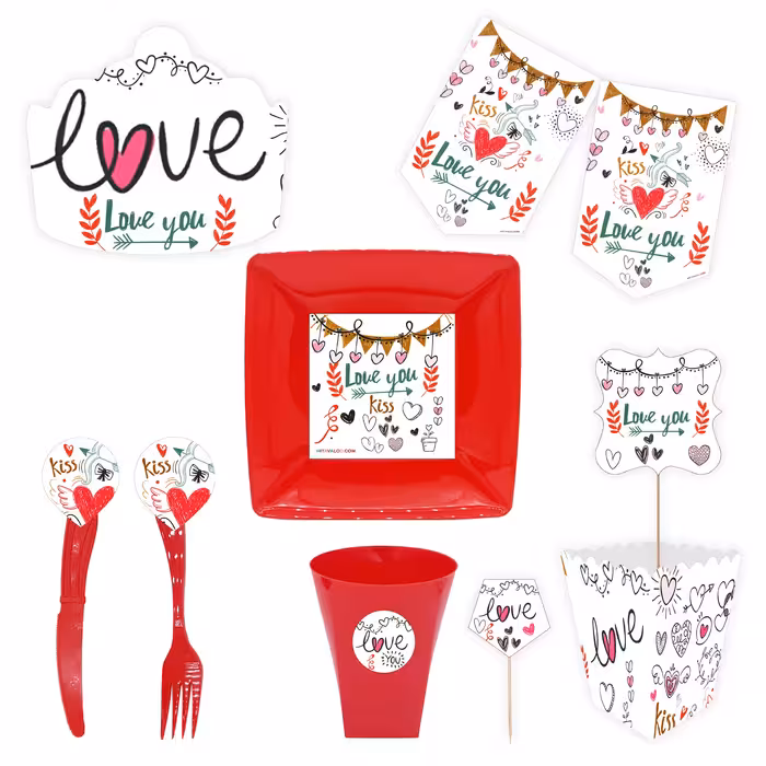  مجموعه 72 عددی تم تولد طرح لاو