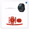 برچسب ماهوت طرح Red_Flower مناسب برای ساعت هوشمند سامسونگ Galaxy Gear S2
