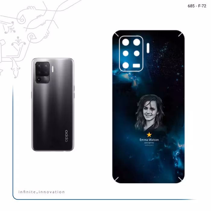 برچسب پوششی ماهوت مدل Emma Watson مناسب برای گوشی موبایل اپو A94 4G