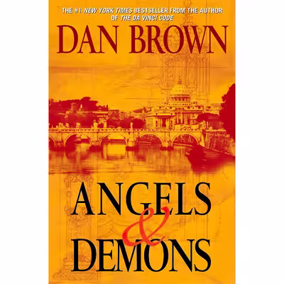 کتاب Angels &amp; Demons اثر Dan Brown انتشارات Atria Books