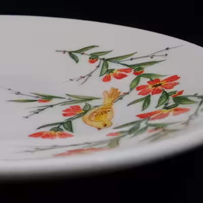 بشقاب سرامیکی هیوا مدل عشق کد 11205868