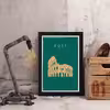 تابلو نوری مدل رم Rome کدS1608-b