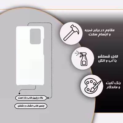 کاور قاب گارد مدل فانتزی مناسب برای گوشی موبایل شیایومی Mi 11T MI 11T Pro