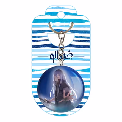 جاکلیدی خندالو مدل ریمورو تمپست انیمه اسلایم کد 15604