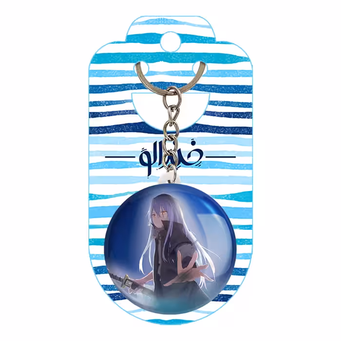 جاکلیدی خندالو مدل ریمورو تمپست انیمه اسلایم کد 15604