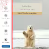 برچسب پوششی ماهوت مدل Polar bear مناسب برای تبلت سامسونگ Galaxy Tab 3 8.0 2013 T311