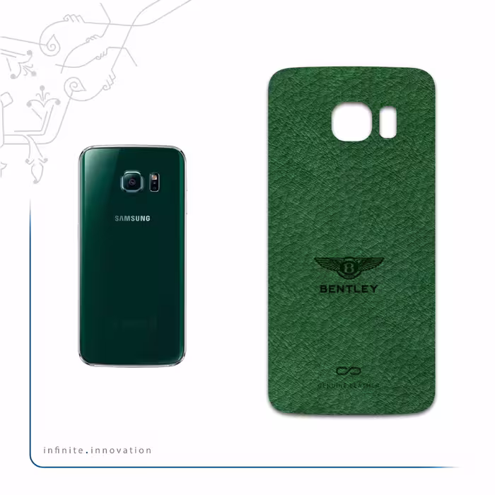 برچسب پوششی ماهوت مدل GL-BNTLY مناسب برای گوشی موبایل سامسونگ Galaxy S6 Edge