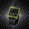 برچسب ماهوت طرح Leaf Texture مناسب برای ساعت هوشمند ال جی G Watch