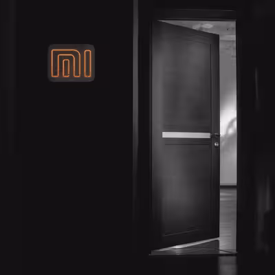 چراغ دیواری نئون دیزاین طرح Xiaomi-GL_ORG