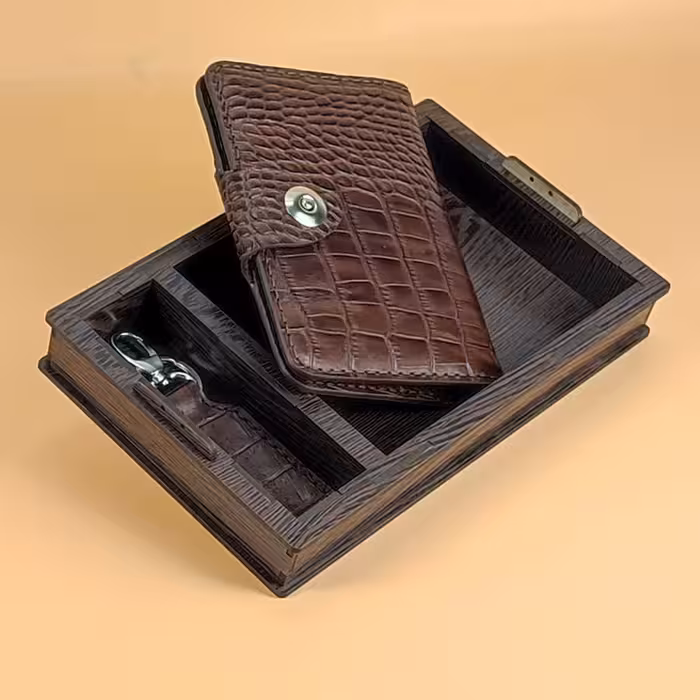 ست هدیه خانه چرم آنا مدل 61490