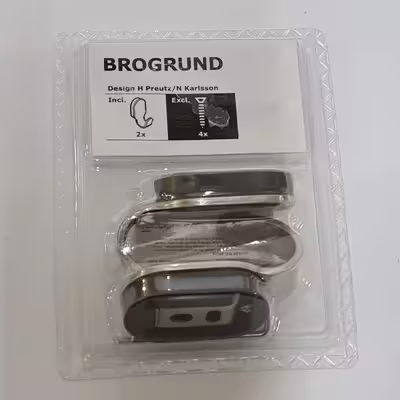 آویز حوله ایکیا مدلBROGRUND کد 603.285.42 بسته 2 عددی