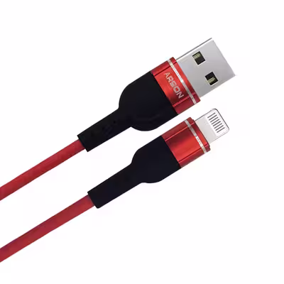 کابل تبدیل USB به لایتنینگ مدل AN-CA15 طول 1متر