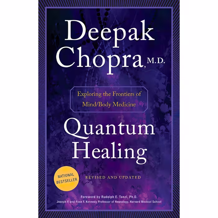 کتاب Quantum Healing (Revised and Updated) اثر Deepak Chopra انتشارات Bantam