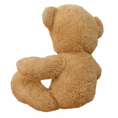 عروسک طرح خرس مدل FootScotch  کد 911 ارتفاع 28 سانتیمتر