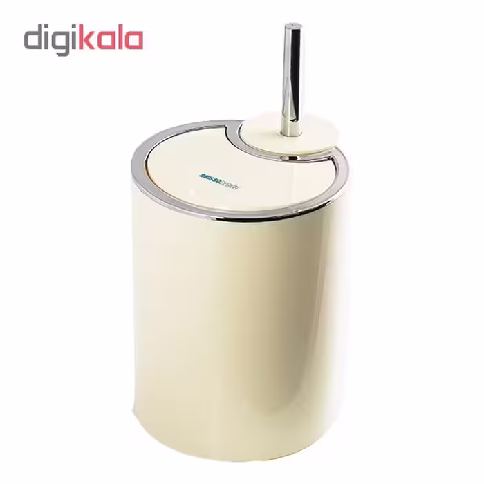 ست سطل زباله و فرچه بریسو دیزاین مدل brz
