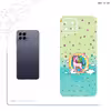 برچسب پوششی ماهوت مدل Rainbow unicorn adventure مناسب برای گوشی موبایل سامسونگ Galaxy M33