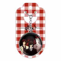 جاکلیدی خندالو طرح انیمه سگ های ولگرد بانگو مدل دوطرفه کد 1179111793