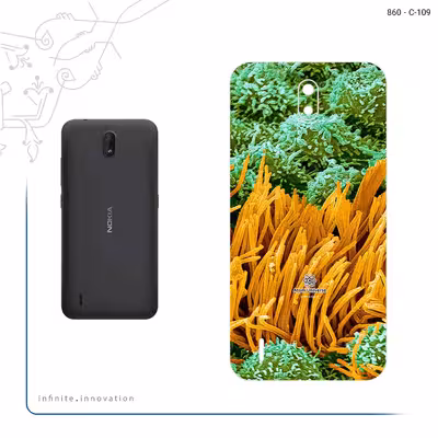 برچسب پوششی ماهوت مدل Atom Universe 6 مناسب برای گوشی موبایل نوکیا C1