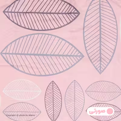 ملحفه آدنو مدل Capri کد CH79 یک نفره سایز 80x180 سانتی متر