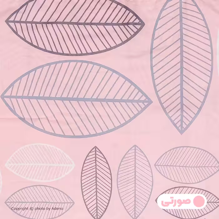 ملحفه آدنو مدل Capri کد CH79 یک نفره سایز 80x180 سانتی متر