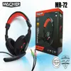 هدست مچر مدل MR-72