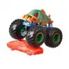 ماشین بازی هات ویلز مدل Piran Ahhhh Monster Trucks کد FYJ44 - GJD86 مجموعه 2 عددی