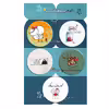 پیکسل پرمانه طرح عشق کد pmg.5095 مجموعه 5 عددی 