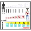 برچسب ایمنی مستر راد طرح ورود افراد با قلب باطری دار ممنوع مدل HSE-OSHA-345