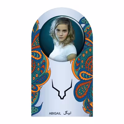 پیکسل ابیگل طرح اما واتسون کد 028