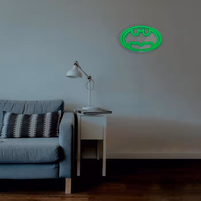 چراغ دیواری نئون دیزاین طرح Batman_GR