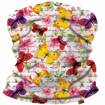 دستمال سر و گردن رنس مدل H2-10010