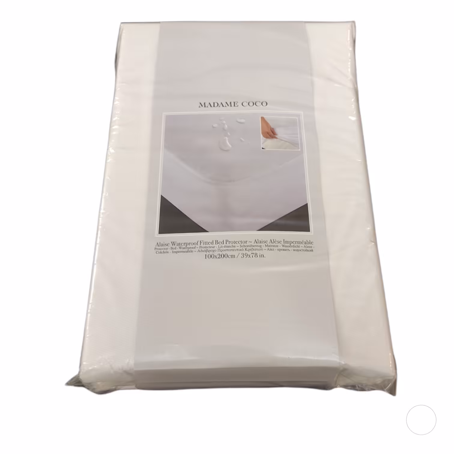 محلفه مادام کوکو مدل Waterproof یک نفره سایز 200×100 سانتی متر