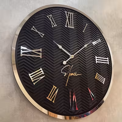 ساعت دیواری اِلِنسی مدل Mountain کد 60c