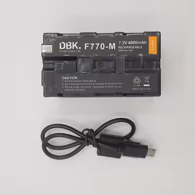 شارژر باتری لیتیومی دی بی کی مدل F770-M