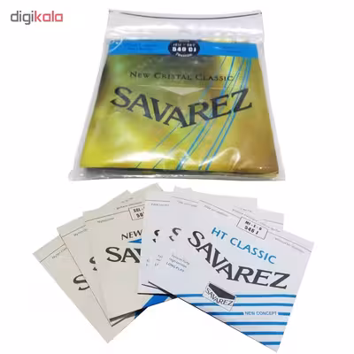 سیم گیتار کلاسیک ساوارز مدل 540CJ