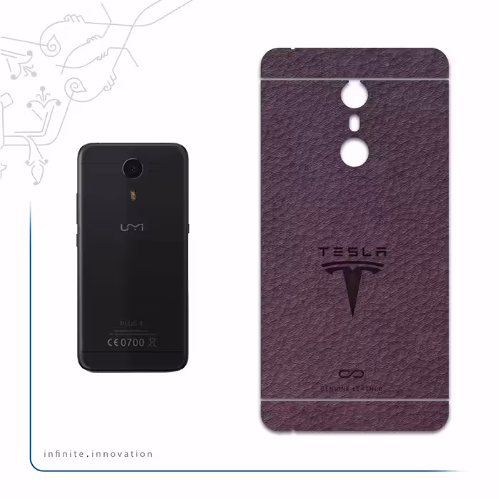 برچسب پوششی ماهوت مدل PL-TSLA مناسب برای گوشی موبایل یومی Plus