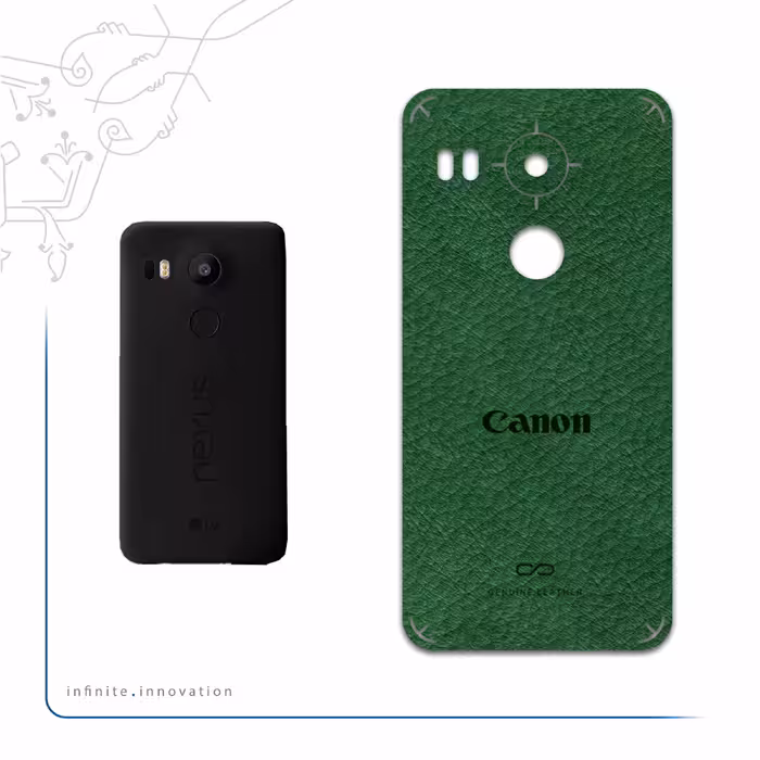 برچسب پوششی ماهوت مدل GL-CNN مناسب برای گوشی موبایل گوگل Nexus 5X