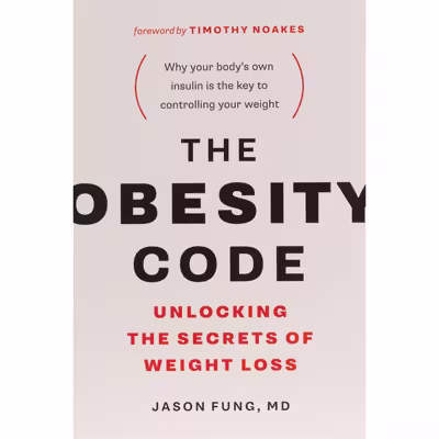 کتاب The Obesity Code اثر Dr. Jason Fung انتشارات Greystone Books
