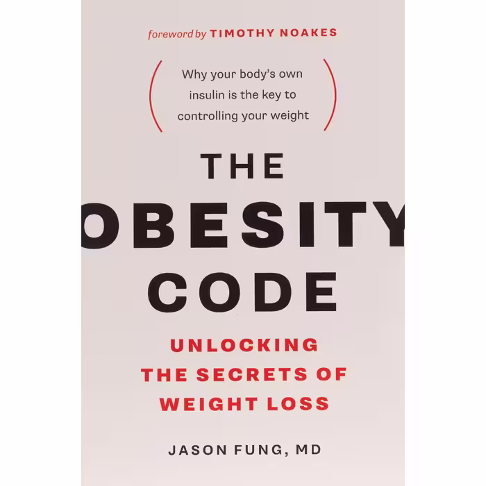 کتاب The Obesity Code اثر Dr. Jason Fung انتشارات Greystone Books