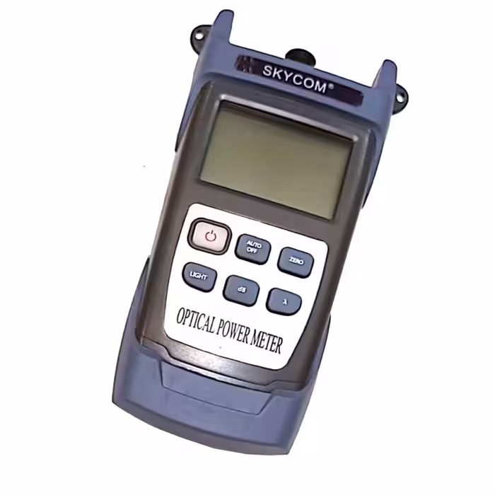 دستگاه پاورمتر فیبر نوری اسکای کام مدل T-OP350D