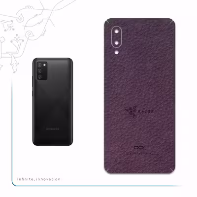 برچسب پوششی ماهوت مدل PL-RZR مناسب برای گوشی موبایل سامسونگ Galaxy A02